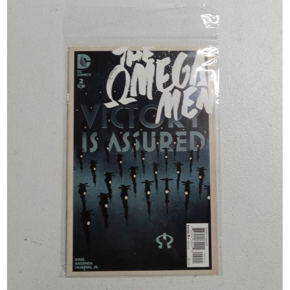The Omega Men #2 Comic (DC Comics)